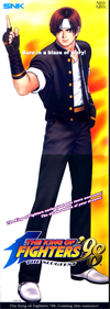 The King of Fighters '98: The Slugfest - Advertisement Flyer - Front Image