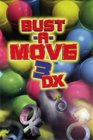 Bust-A-Move 3DX - Fanart - Box - Front Image