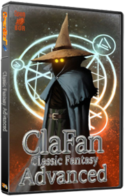 Clafan Advanced: Classic Fantasy Advanced - Box - 3D Image