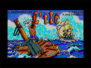 L'ile - Screenshot - Game Title Image
