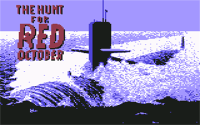 The Hunt for Red October - Screenshot - Game Title Image
