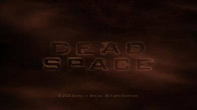 Dead Space - Screenshot - Game Title Image