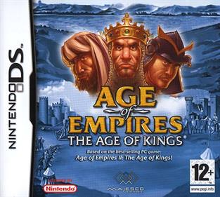Age of Empires: The Age of Kings - Box - Front Image