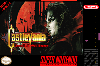 Castlevania: Dracula X: Evil Trevor - Fanart - Box - Front Image