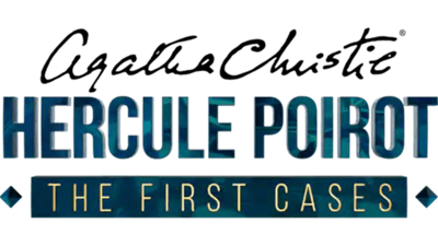 Agatha Christie: Hercule Poirot: The First Cases - Clear Logo Image