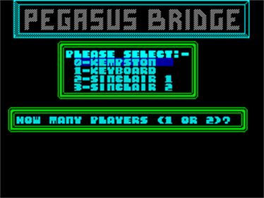 Pegasus Bridge - Screenshot - Game Select Image