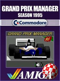 Grand Prix Manager Season 1995 - Fanart - Box - Front Image