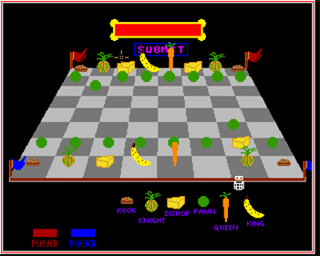 Atomic Food Chess - Screenshot - Gameplay Image