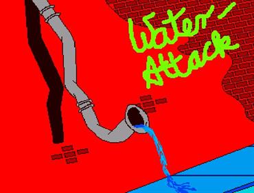 Water Attack - Screenshot - Game Title Image