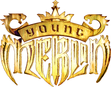 Young Merlin - Clear Logo Image