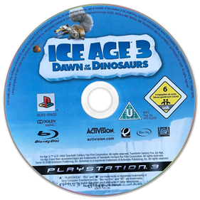 Ice Age: Dawn of the Dinosaurs - Disc Image