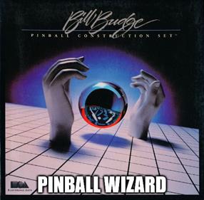 Pinball Wizard (PCS) - Fanart - Box - Front Image