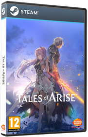 Tales of Arise - Box - 3D Image