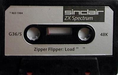 Zipper Flipper - Cart - Front Image