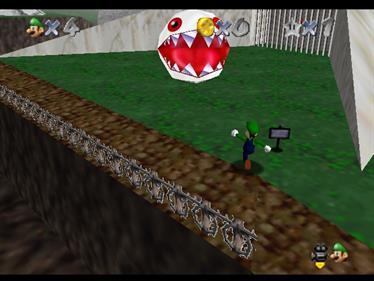 Luigi's Mansion 64 - Screenshot - Gameplay Image