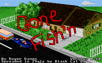 Gone Fish'n - Screenshot - Game Title Image