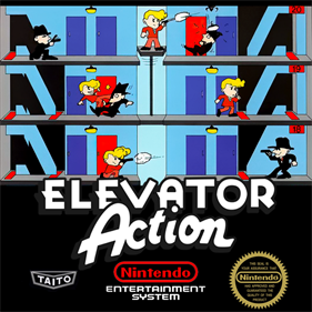 Elevator Action - Fanart - Box - Front Image