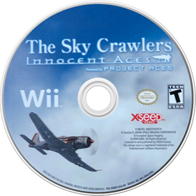 The Sky Crawlers: Innocent Aces - Disc Image