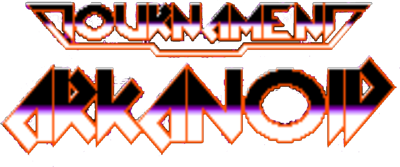 Tournament Arkanoid - Clear Logo Image