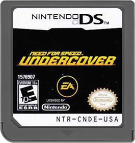 Need for Speed: Undercover - Cart - Front Image