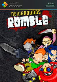 Newgrounds Rumble - Fanart - Box - Front Image
