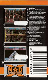 Rockford: The Arcade Game - Box - Back Image