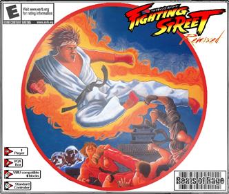 Fighting Street: Remixed - Fanart - Box - Back Image