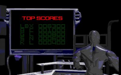 Rise of the Robots - Screenshot - High Scores Image