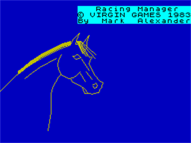 Racing Manager - Screenshot - Game Title Image