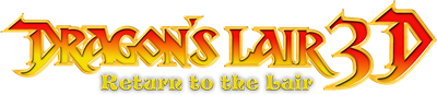 Dragon's Lair 3D - Clear Logo Image