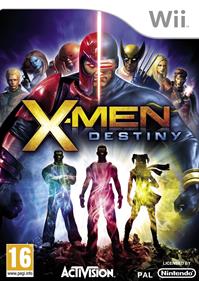 X-Men: Destiny - Box - Front Image