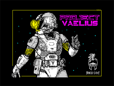 Project Vaelius - Screenshot - Game Title Image