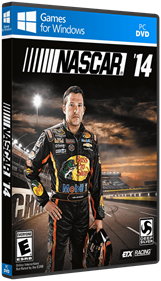 NASCAR '14 - Box - 3D Image