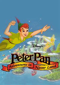 Disney's Peter Pan: Adventures in Never Land - Fanart - Box - Front Image