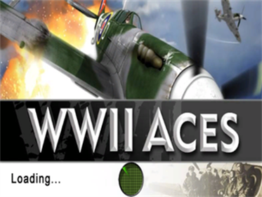 WWII Aces - Screenshot - Game Title Image