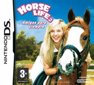Horse Life: Adventures - Box - Front Image