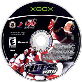 NHL Hitz Pro - Disc Image