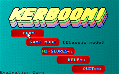 Kerboom! - Screenshot - Game Title Image