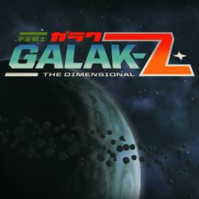 Galak-Z: The Dimensional - Box - Front Image