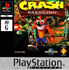 Crash Bandicoot - Box - Front Image