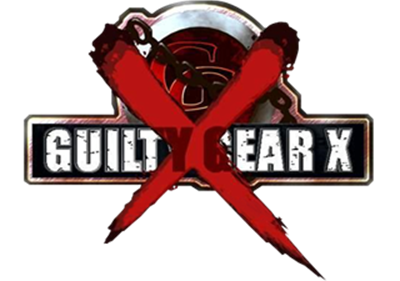 Guilty Gear X - Clear Logo Image