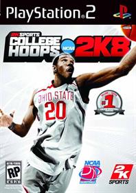 College Hoops 2K8 - Box - Front Image