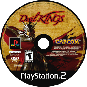 Devil Kings - Disc Image