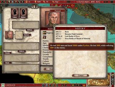 Europa Universalis: Rome Gold - Screenshot - Gameplay Image