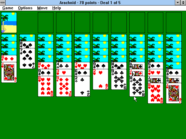 Double Feature Solitaire