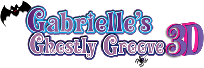 Gabrielle's Ghostly Groove 3D - Clear Logo Image