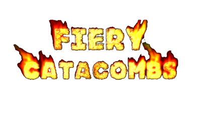 Fiery catacombs - Clear Logo Image