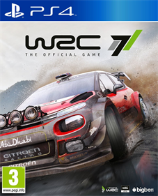 WRC 7 - Box - Front Image