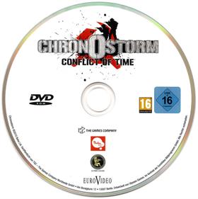 Chronostorm: Conflict of Time - Disc Image