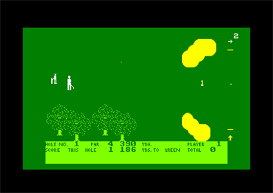 Handicap Golf (CRL) - Screenshot - Gameplay Image